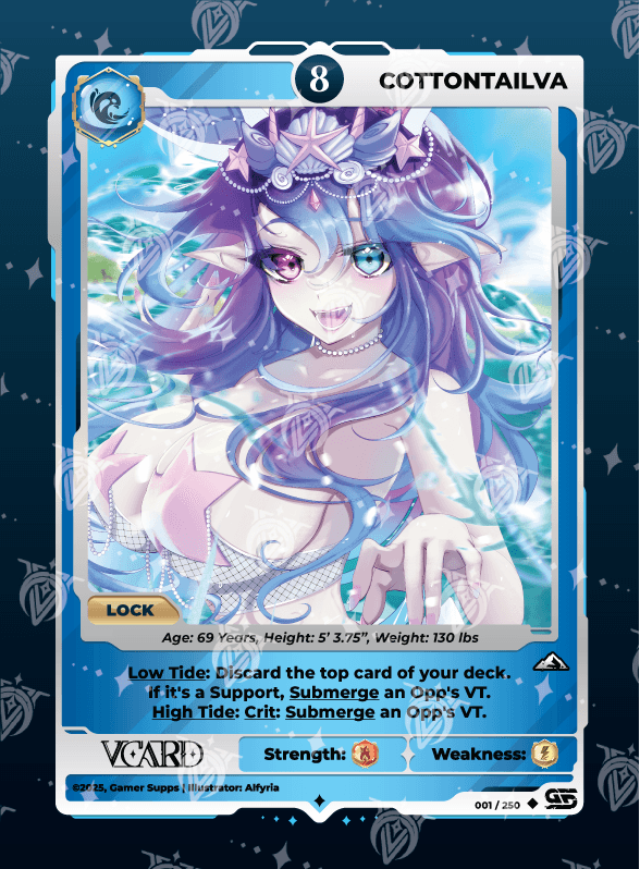 Card Sets | VCard Trading Card Game