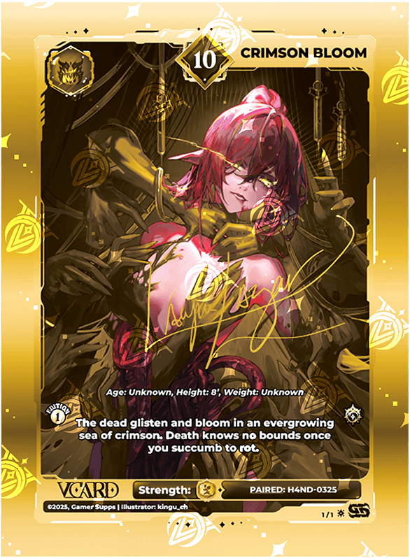 Divine Chaos Cards | VCard TCG