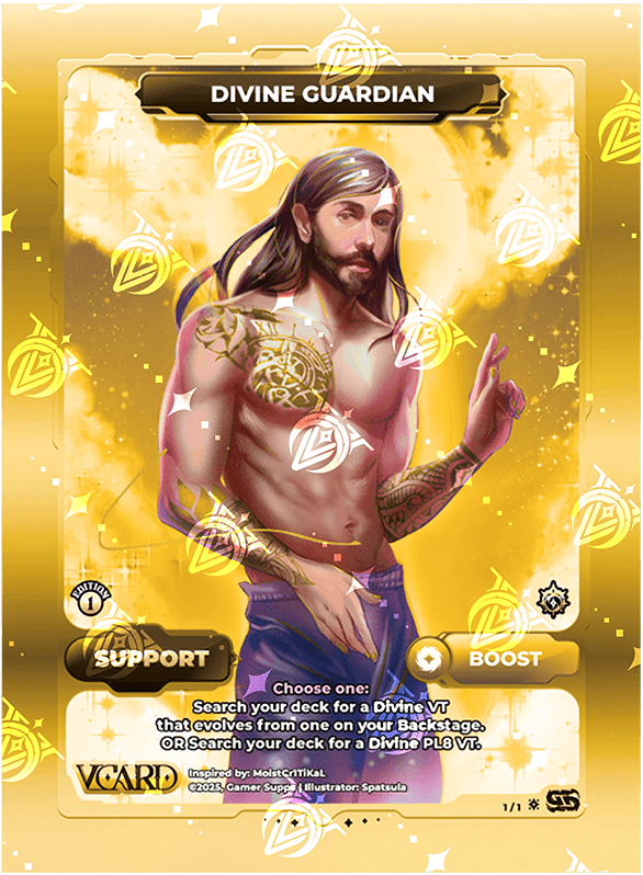 Divine Chaos Cards | VCard TCG