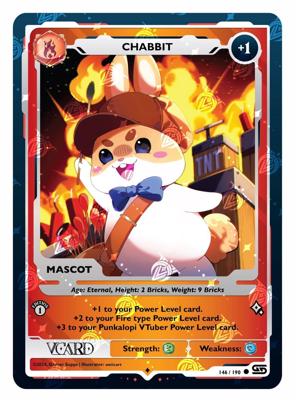 Complete Card Collection | VCard Trading Card Game