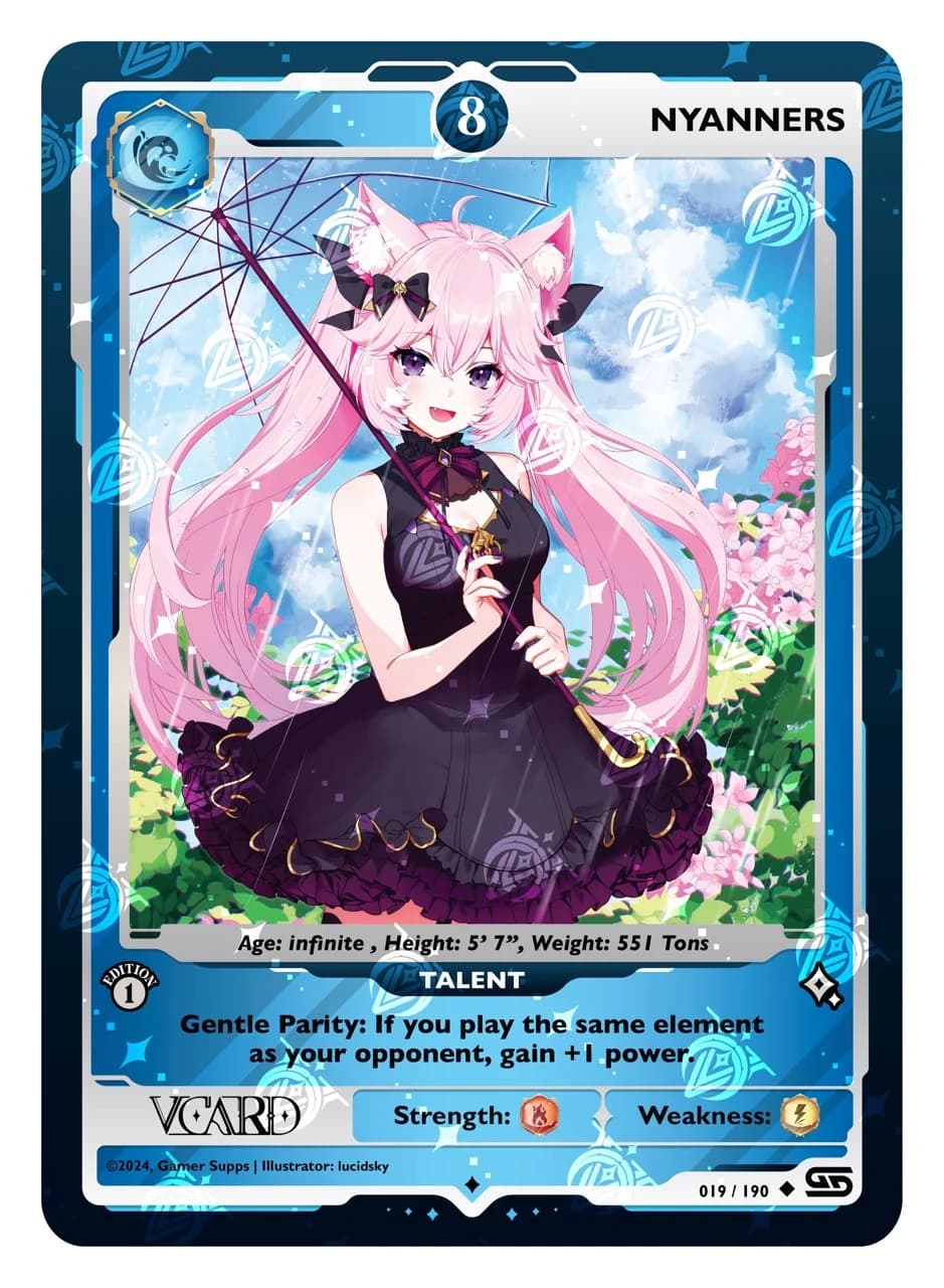 Complete Card Collection | VCard Trading Card Game