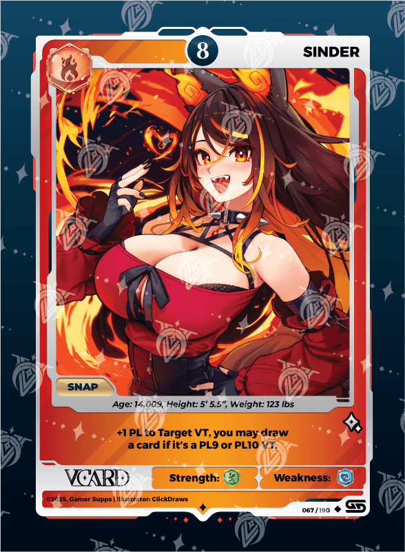 Complete Card Collection | VCard Trading Card Game